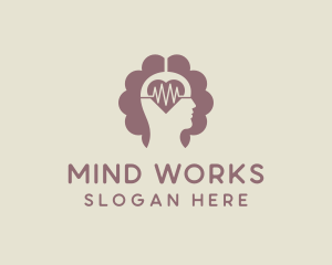 Brain Mental Wellness logo design