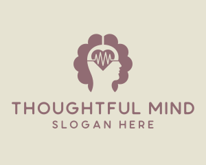 Brain Mental Wellness logo design