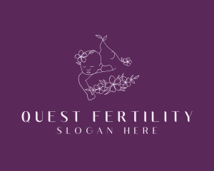 Mother Baby Parenting logo design