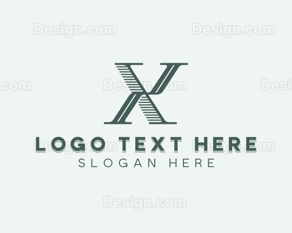 Business Firm Letter X Logo