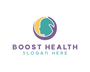 Mental Health Care logo design