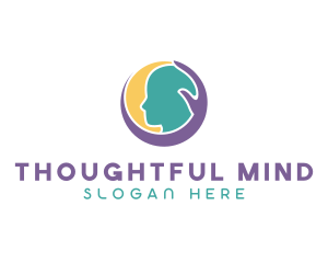 Mental Health Care logo design