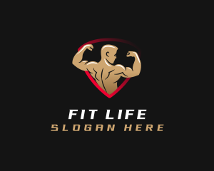 Muscle Gym Training logo