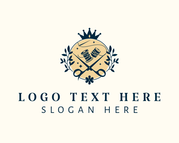 Sew logo example 1