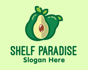 Fresh Avocado Fruit  Logo