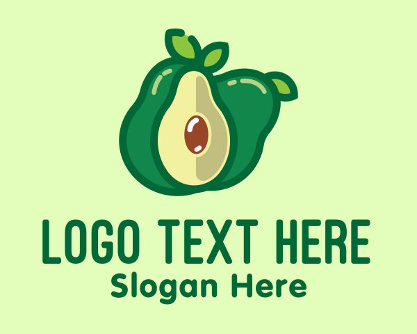 Guacamole logo example 1