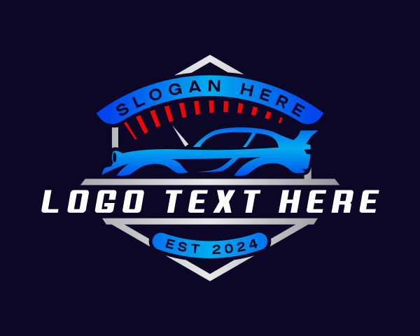 Drifting logo example 4