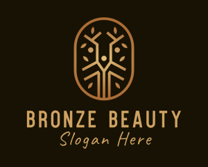 Bronze Natural Forest logo