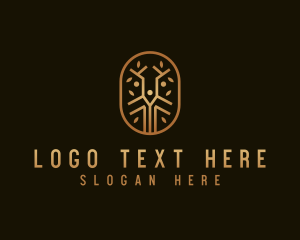 Bronze Natural Forest logo