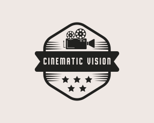 Cinema Film Videography logo design