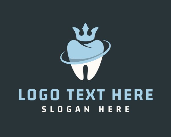 Tooth logo example 1