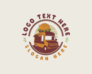 Burger Food Truck logo