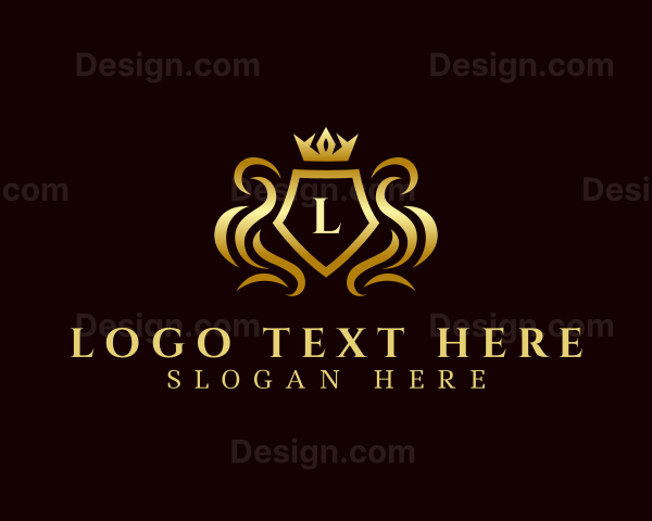 High End Crown Shield Logo