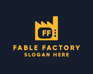 Steam Factory Television  logo design