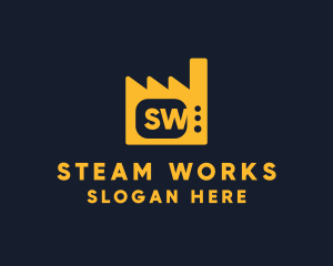 Steam Factory Television  logo