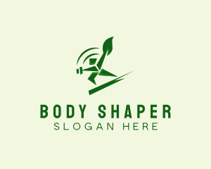 Healthy Person Fitness logo design