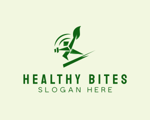 Healthy Person Fitness logo design