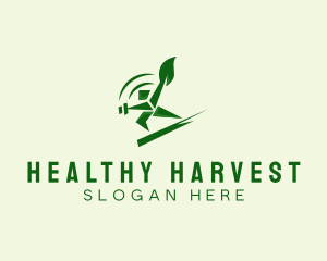 Healthy Person Fitness logo design