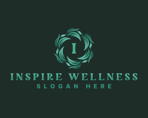 Wellness Leaves Therapy logo design