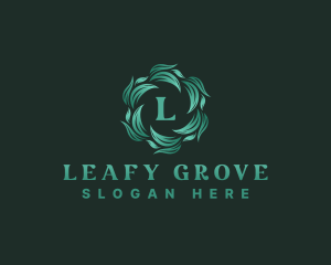 Wellness Leaves Therapy logo design