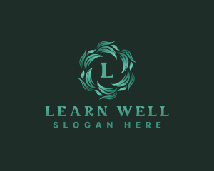 Wellness Leaves Therapy logo design