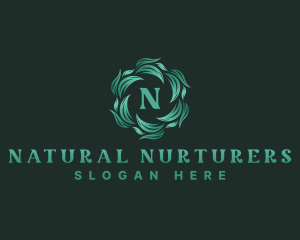 Wellness Leaves Therapy logo design