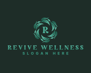 Wellness Leaves Therapy logo design