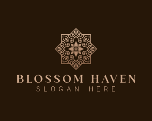 Decorative Flower Wellness logo