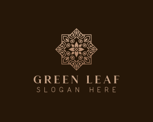 Decorative Flower Wellness logo