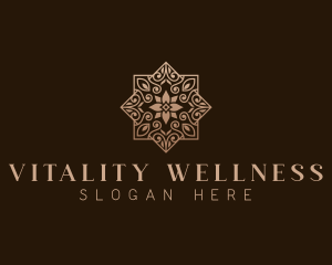 Decorative Flower Wellness logo