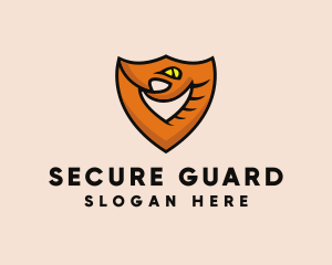 Snake Shield Security  logo
