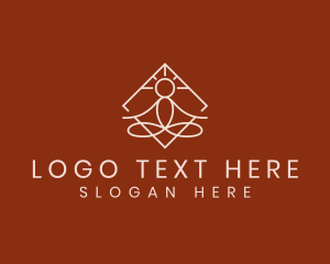 Yoga Spiritual Meditation logo