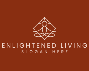 Yoga Spiritual Meditation logo