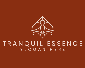 Yoga Spiritual Meditation logo