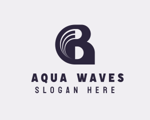 Swoosh Wave Firm logo