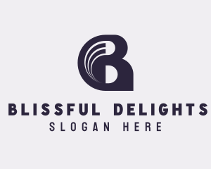 Swoosh Wave Firm logo design