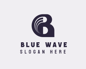 Swoosh Wave Firm logo design