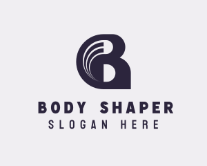 Swoosh Wave Firm logo design