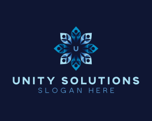 People Support Community logo design