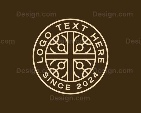 Christianity Worship Organization Logo