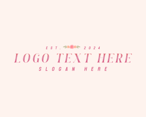 Elegant Floral Business Logo