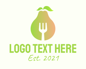Healthy Pear Restaurant  logo