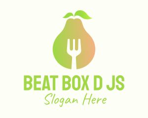 Healthy Pear Restaurant  Logo