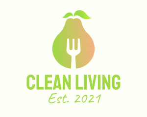 Healthy Pear Restaurant  logo