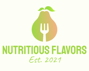 Healthy Pear Restaurant  logo