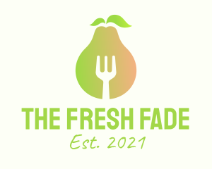 Healthy Pear Restaurant  logo design