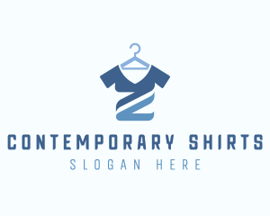 Shirt Clothing Apparel logo design