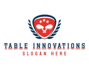 Table Tennis Tournament logo
