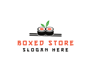 Sushi Japanese Restaurant logo design