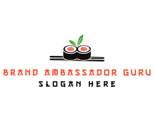 Sushi Japanese Restaurant logo design